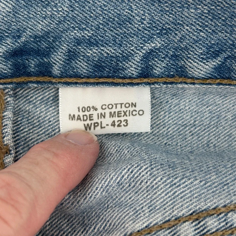 Mens Vtg 2000s 501 Straight Leg Jeans Button Fly Blue Denim Levis 38x34 Lot Of 2